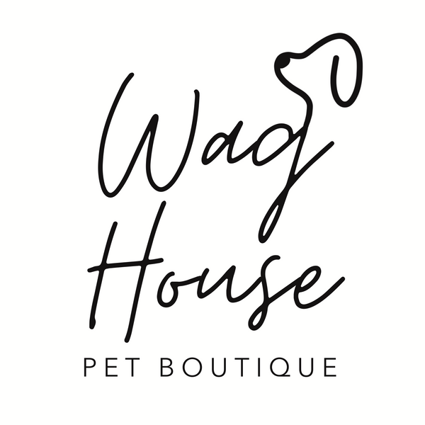 Wag House Boutique White Logo